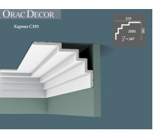 Карниз C393 Orac Decor