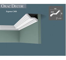Карниз C400 Orac Decor