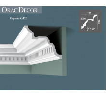 Карниз C422 Orac Decor