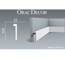 Плинтус SX171 Orac Decor 