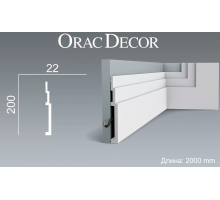 Плинтус SX181 Orac Decor 