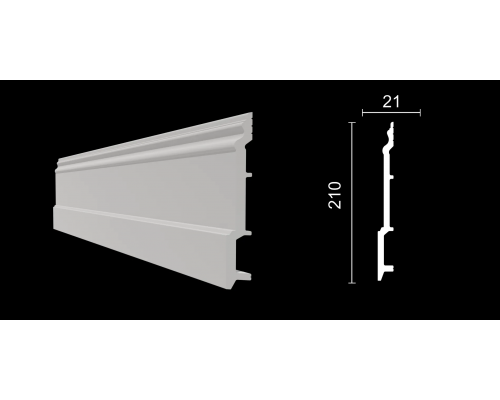  Плинтус Decor-Dizayn DD725