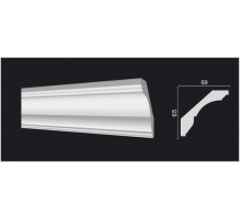 Карниз Decor-Dizayn DD17