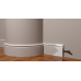  Плинтус Decor-Dizayn DD701F (Гибкий)