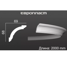 Карниз Европласт 1.50.101 Гибкий