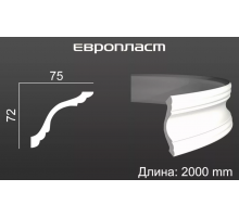 Карниз Европласт 1.50.102 Гибкий