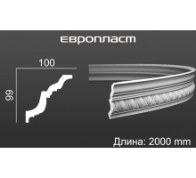 Карниз Европласт 1.50.116 Гибкий