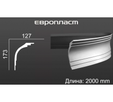 Карниз Европласт 1.50.147 Гибкий