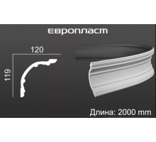 Карниз Европласт 1.50.168 Гибкий