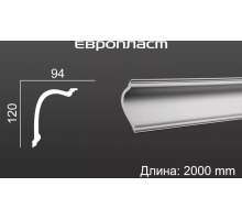 Карниз Европласт 1.50.180