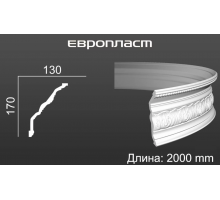 Карниз Европласт 1.50.201 Гибкий