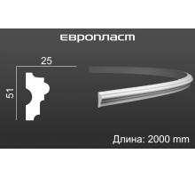 Молдинг Европласт 1.51.304 Гибкий
