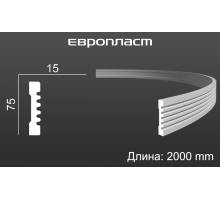 Молдинг Европласт 1.51.370 Гибкий