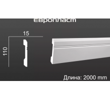 Плинтус Европласт 6.53.103