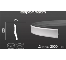 Плинтус 1.53.104 гибкий