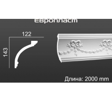 Карниз Европласт 1.50.120